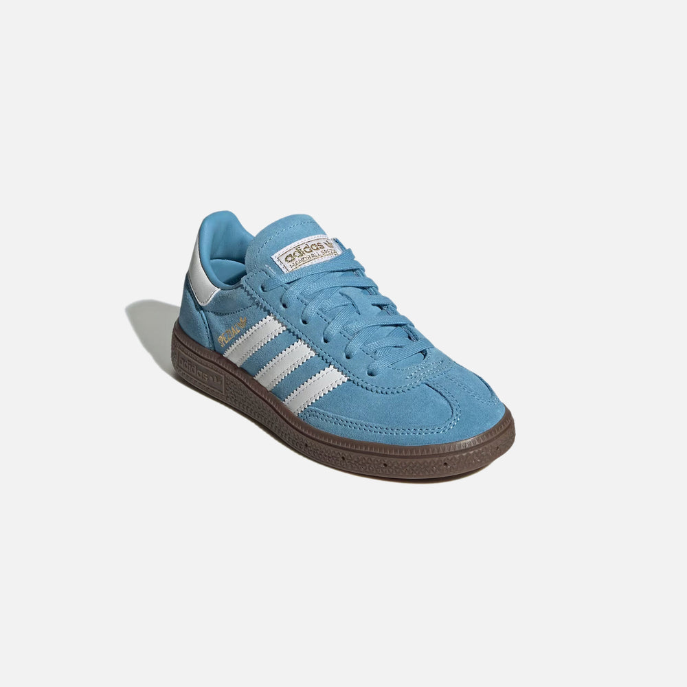 adidas Kids Handball Spezial - Light Blue / White / Gum | Kith Light Blue / White / Gum