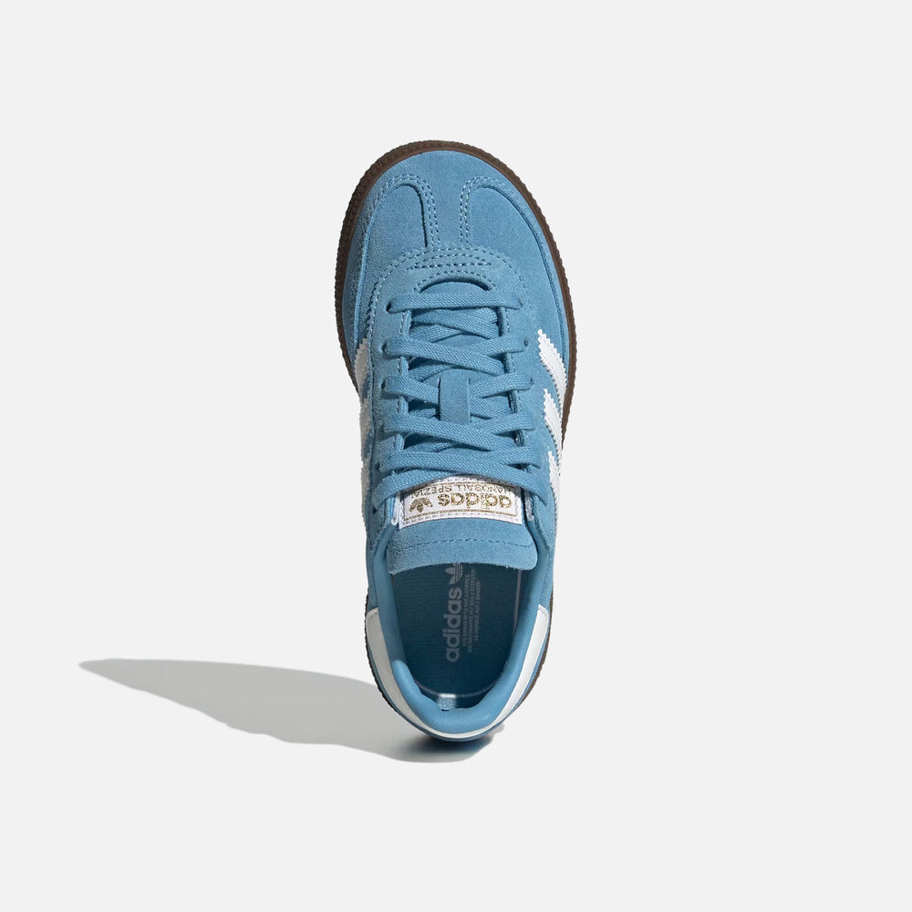 adidas Kids Handball Spezial - Light Blue / White / Gum | Kith Light Blue / White / Gum
