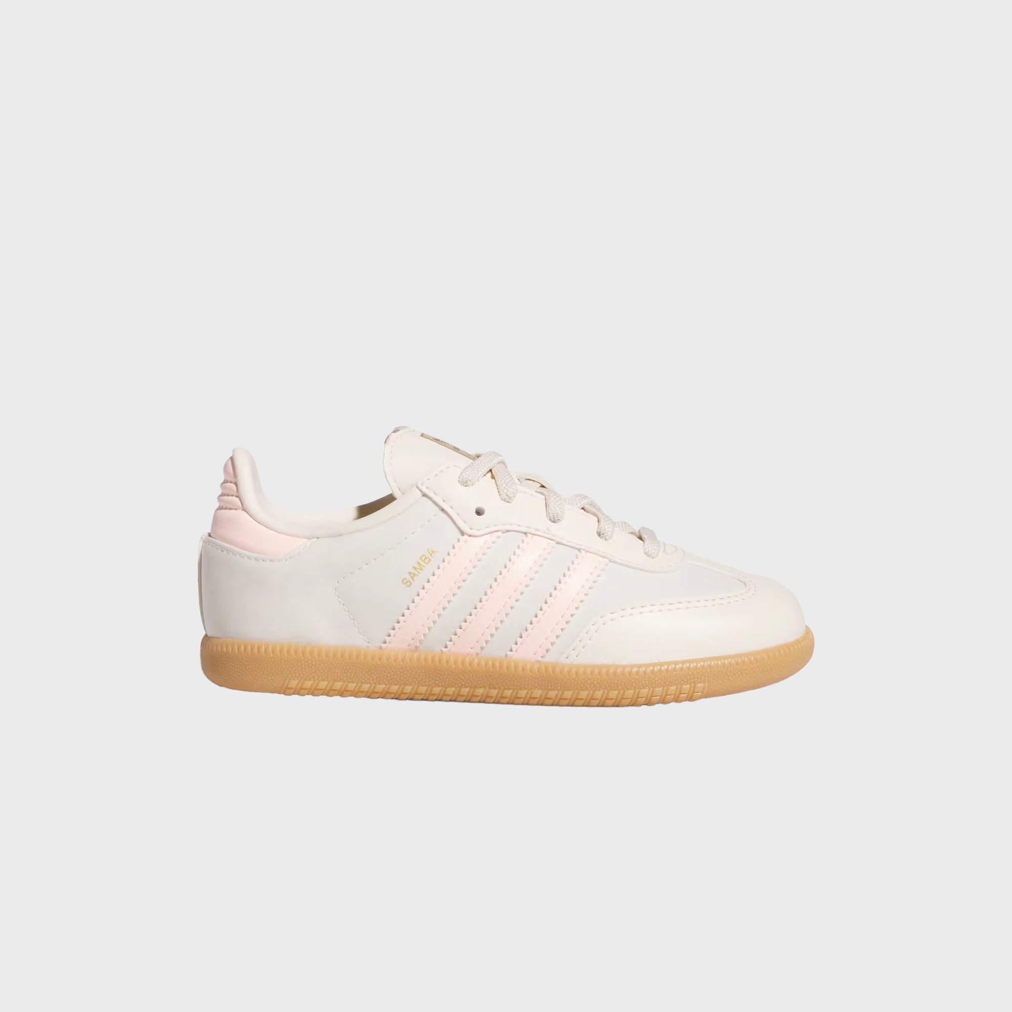adidas TD Samba OG - Wonder White / Clear Orange / Gum 3 | Kith Wonder White / Clear Orange / Gum 3