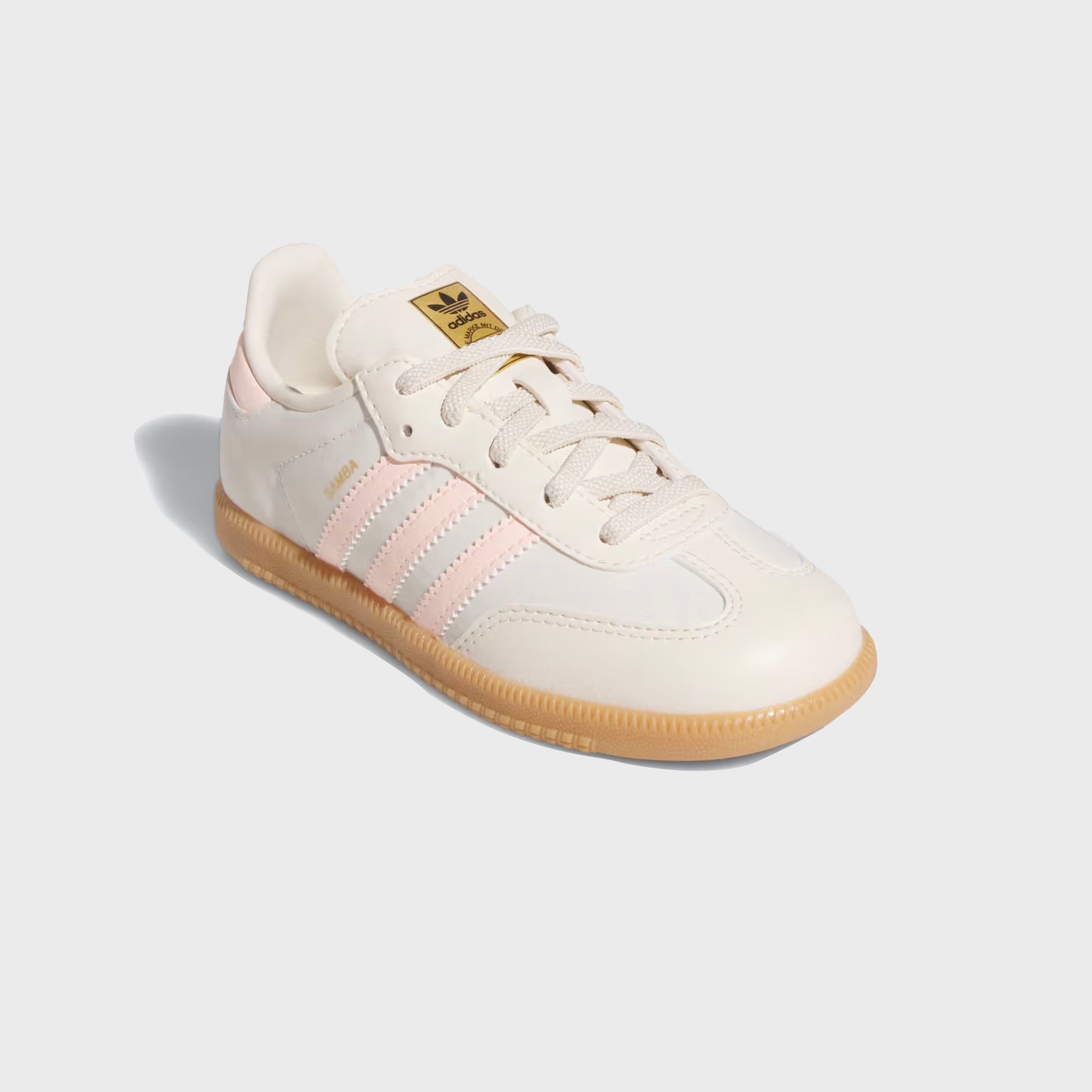 adidas TD Samba OG - Wonder White / Clear Orange / Gum 3 | Kith Wonder White / Clear Orange / Gum 3