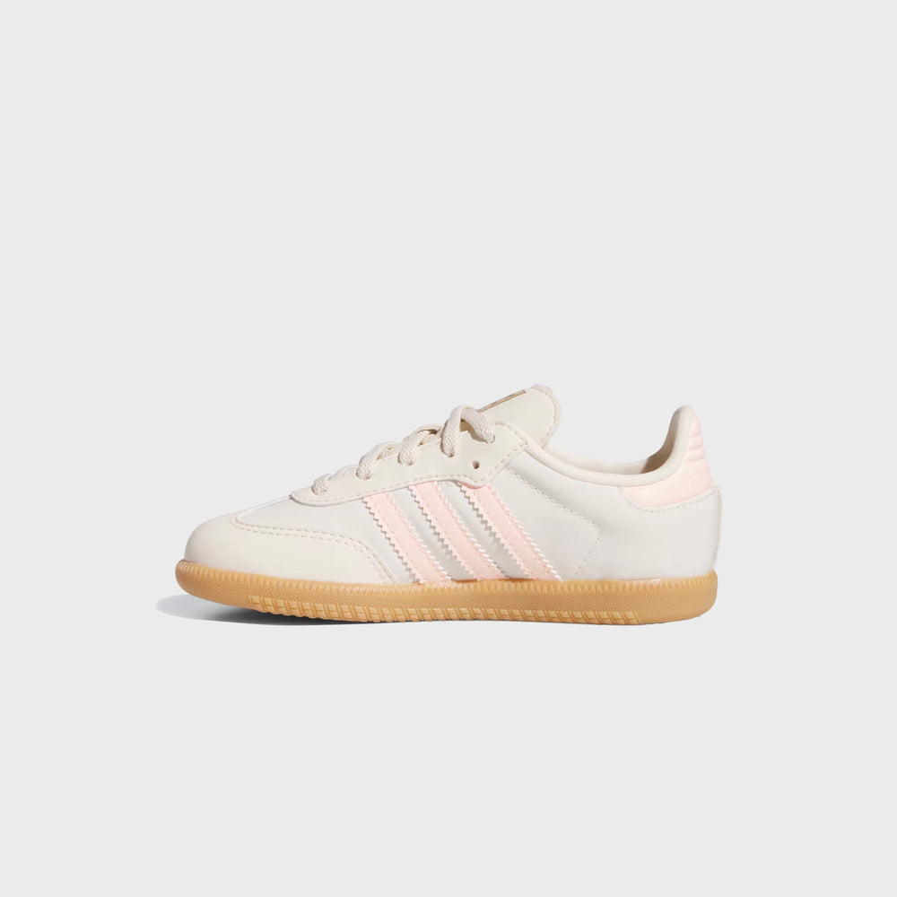 adidas TD Samba OG - Wonder White / Clear Orange / Gum 3 | Kith Wonder White / Clear Orange / Gum 3