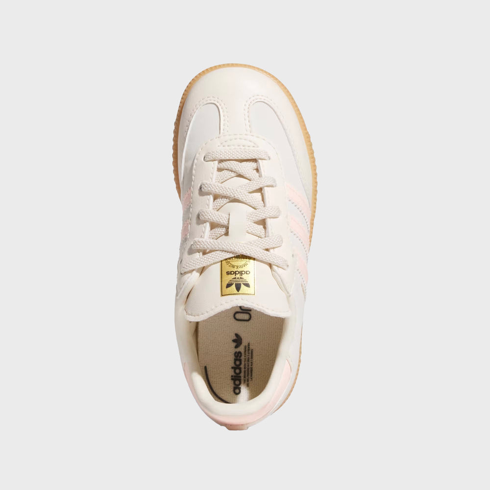 adidas TD Samba OG - Wonder White / Clear Orange / Gum 3 | Kith Wonder White / Clear Orange / Gum 3
