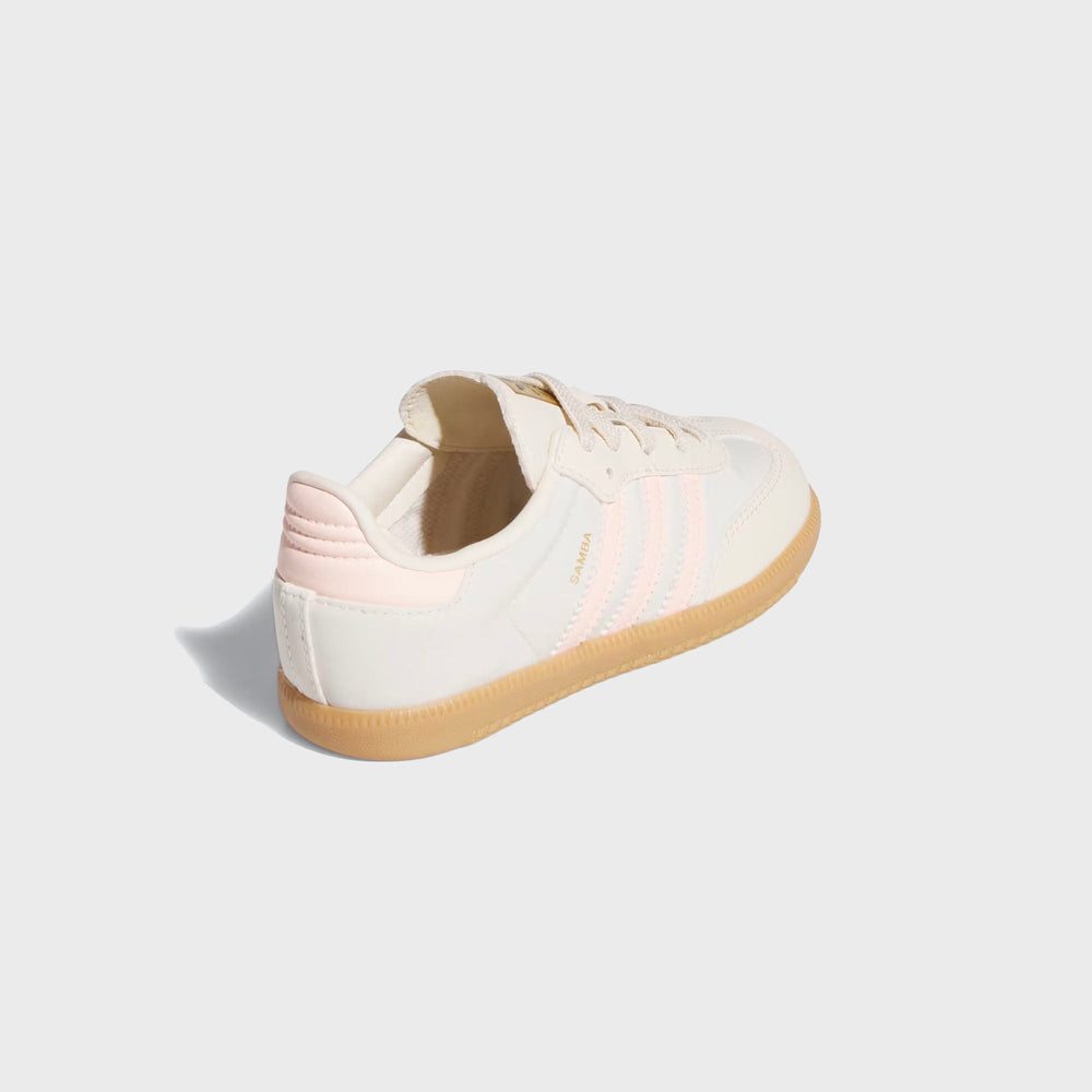 adidas TD Samba OG - Wonder White / Clear Orange / Gum 3 | Kith Wonder White / Clear Orange / Gum 3
