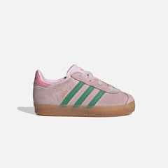 adidas TD Gazelle - Clear Pink / Court Green / Bliss Pink | Kith Clear Pink / Court Green / Bliss Pink