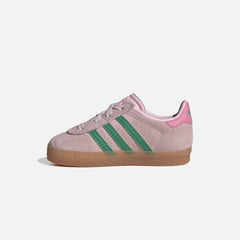 adidas TD Gazelle - Clear Pink / Court Green / Bliss Pink | Kith Clear Pink / Court Green / Bliss Pink