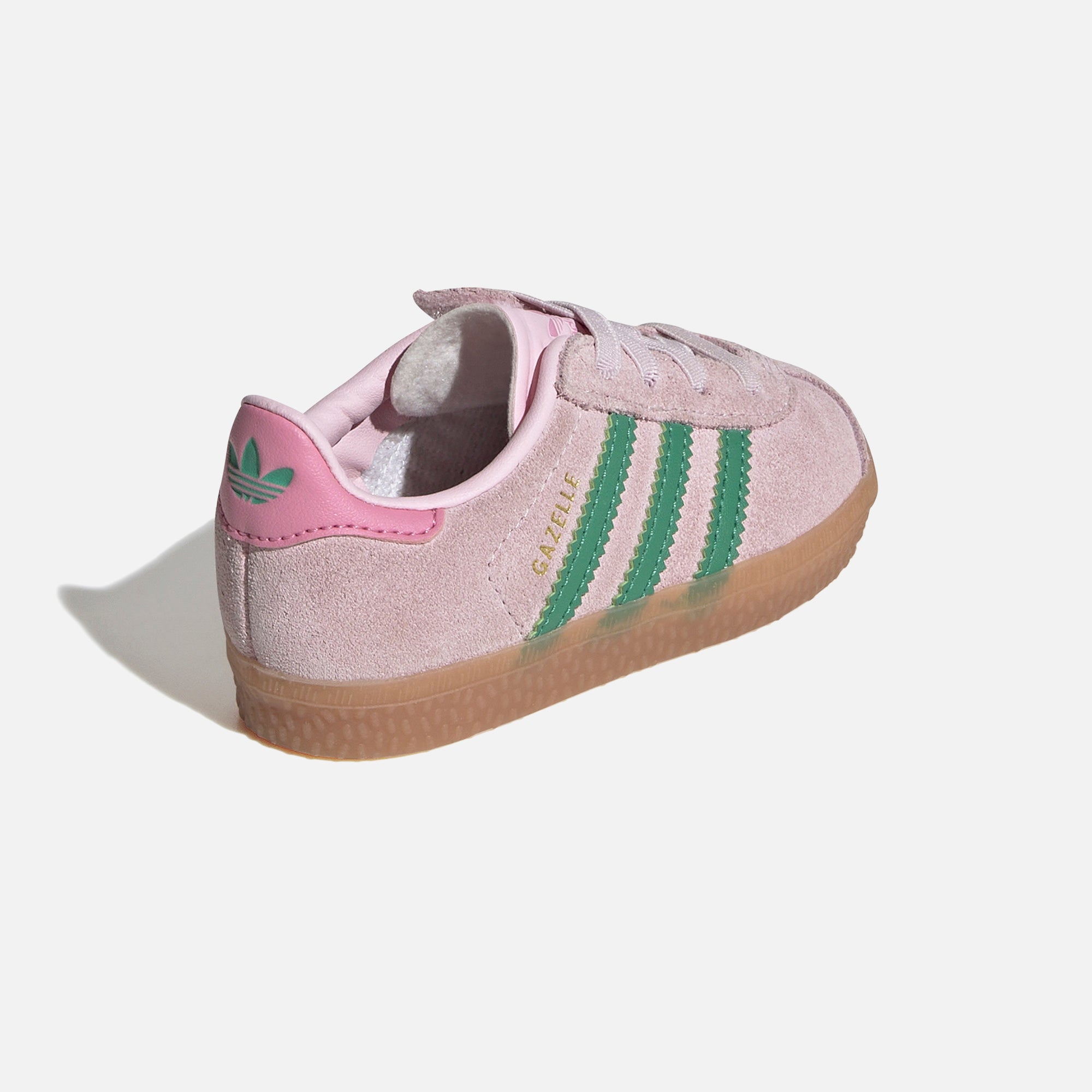 adidas TD Gazelle - Clear Pink / Court Green / Bliss Pink | Kith Clear Pink / Court Green / Bliss Pink