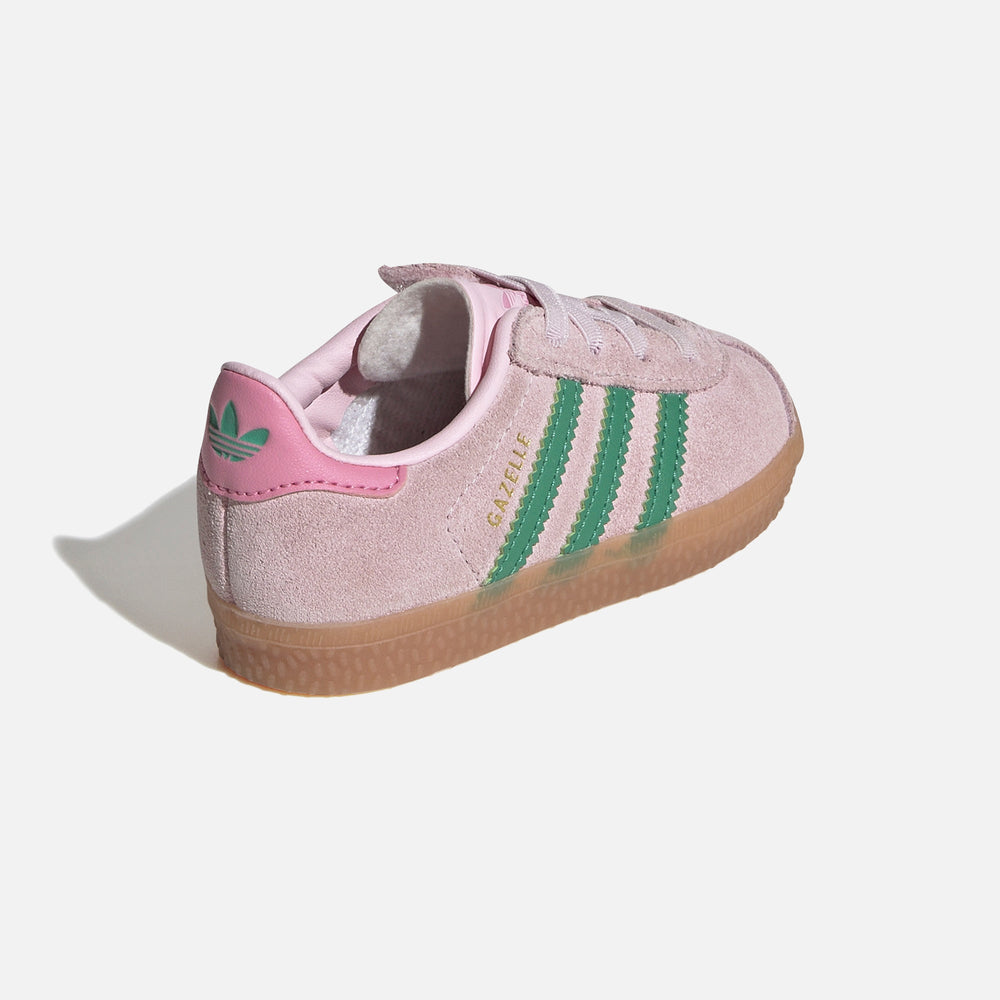 adidas TD Gazelle - Clear Pink / Court Green / Bliss Pink | Kith Clear Pink / Court Green / Bliss Pink