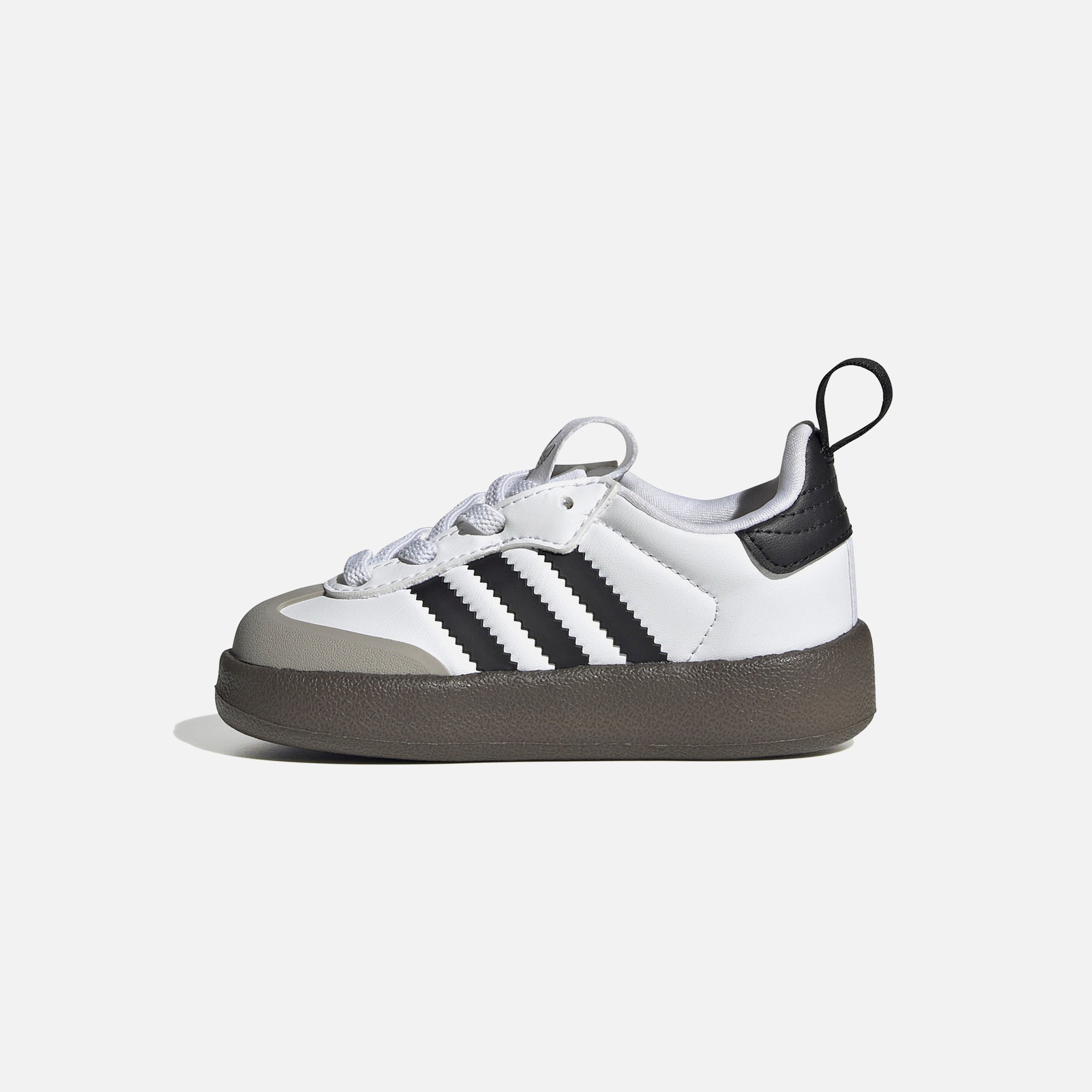 adidas Infant Adifom Gazelle 360 - White / Core Black / Gum | Kith White / Core Black / Gum