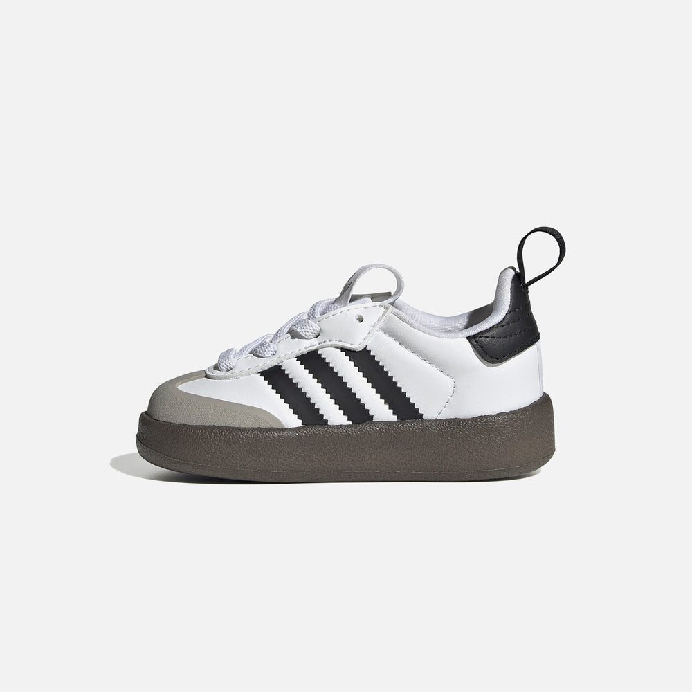 adidas Infant Adifom Gazelle 360 - White / Core Black / Gum | Kith White / Core Black / Gum