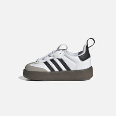 adidas Infant Adifom Gazelle 360 - White / Core Black / Gum | Kith White / Core Black / Gum