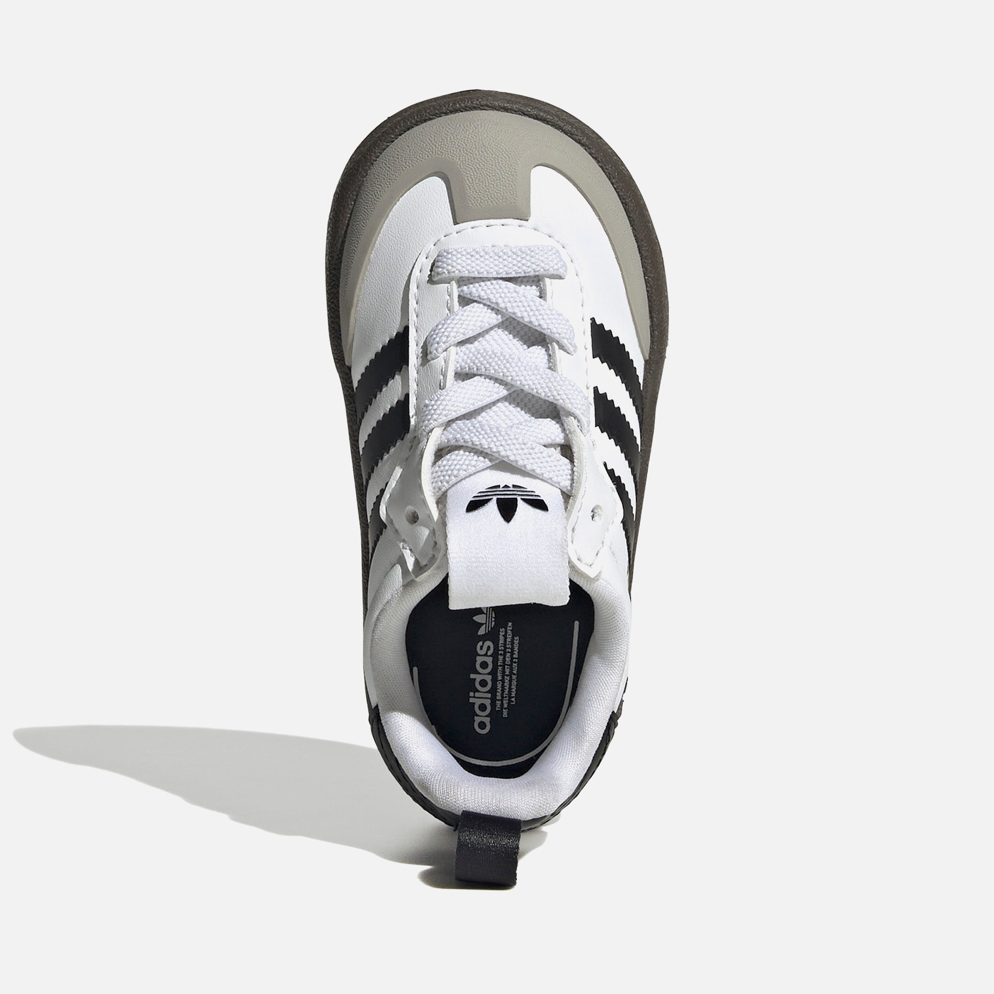 adidas Infant Adifom Gazelle 360 - White / Core Black / Gum | Kith White / Core Black / Gum