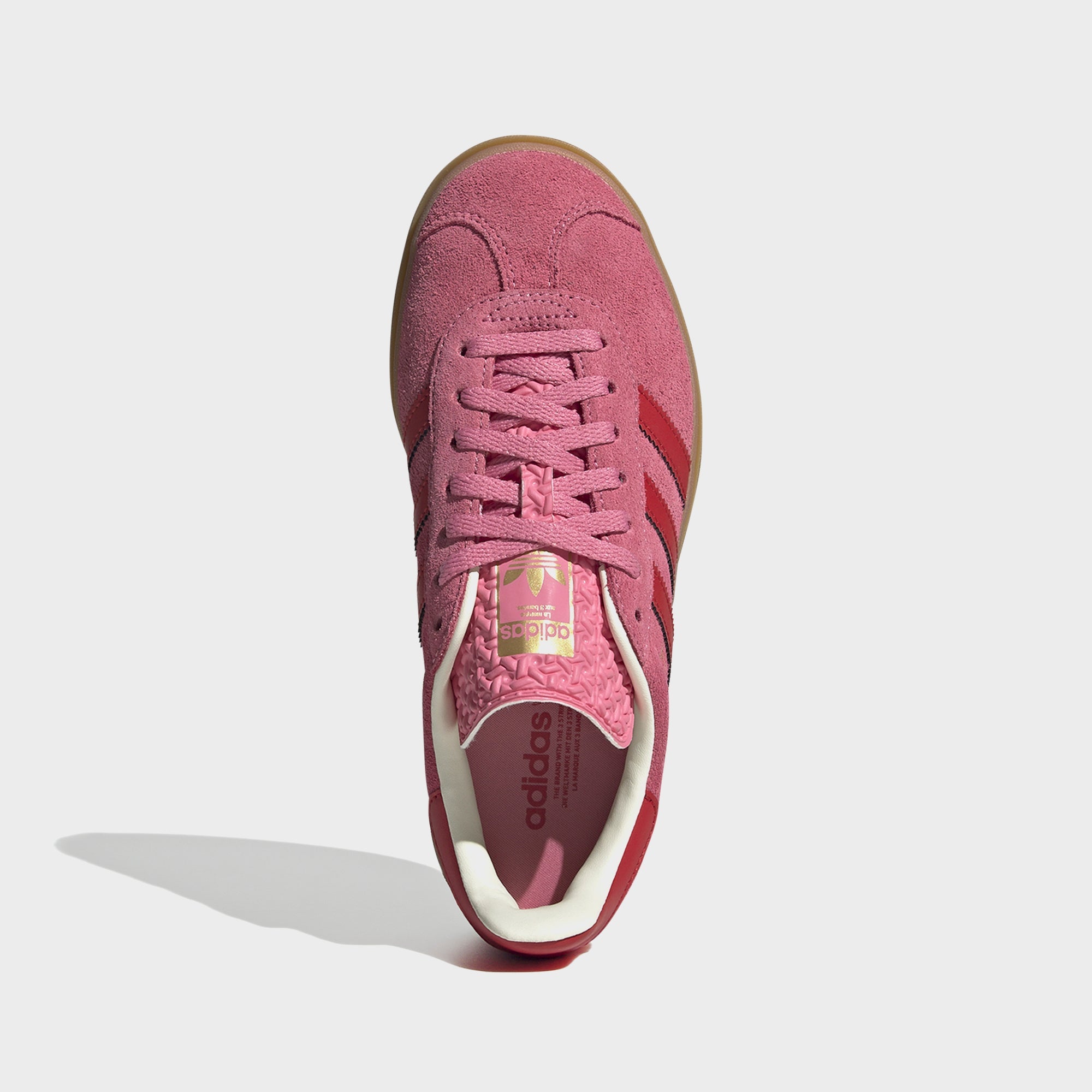 adidas GS Gazelle Bold - Rose / Scarlet | Kith Rose / Scarlet