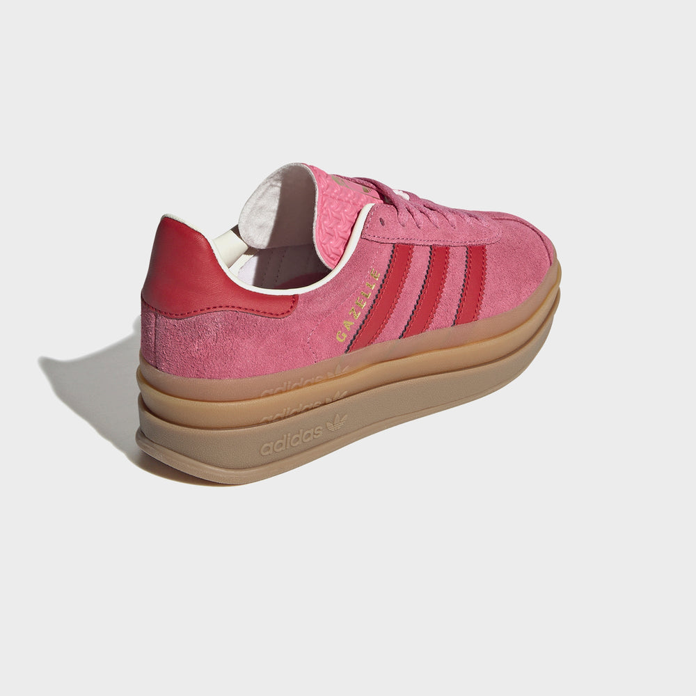 adidas GS Gazelle Bold - Rose / Scarlet | Kith Rose / Scarlet