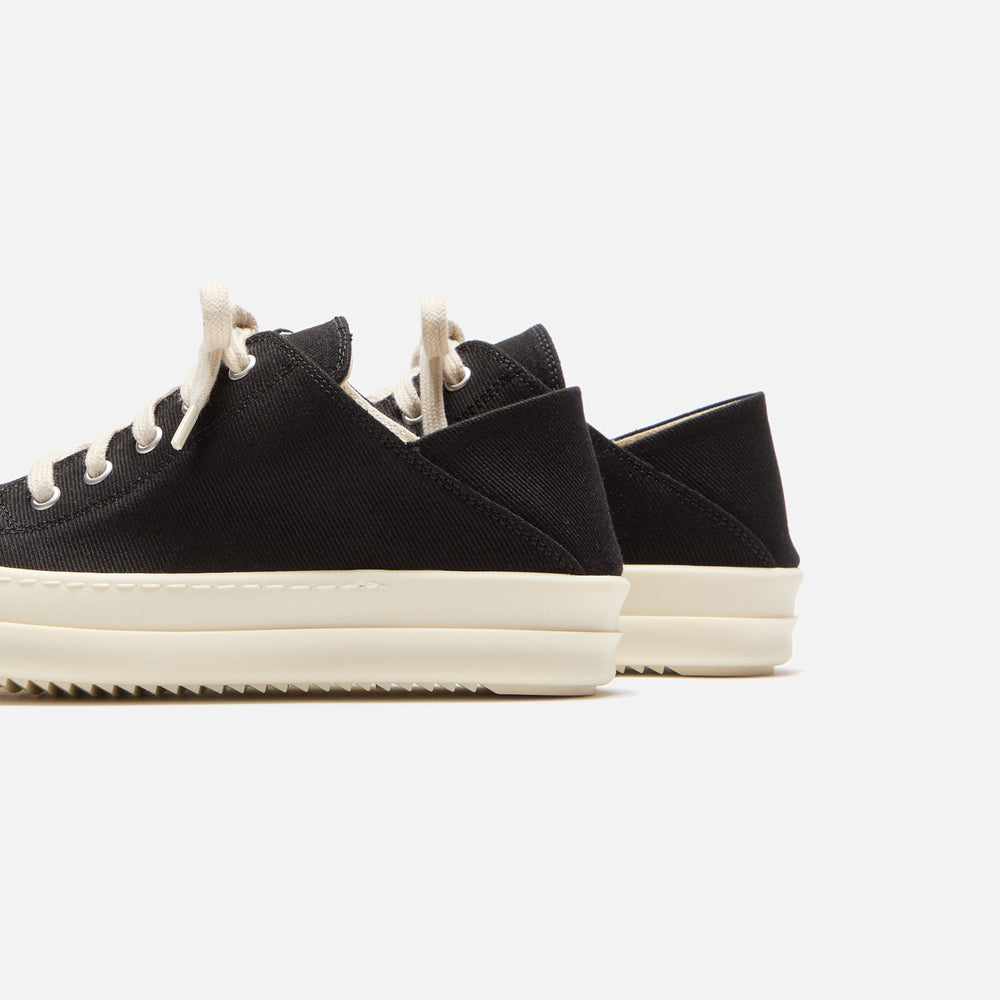 Rick Owens DRKSHDW Slip On - Black / Milk | Kith Black / Milk