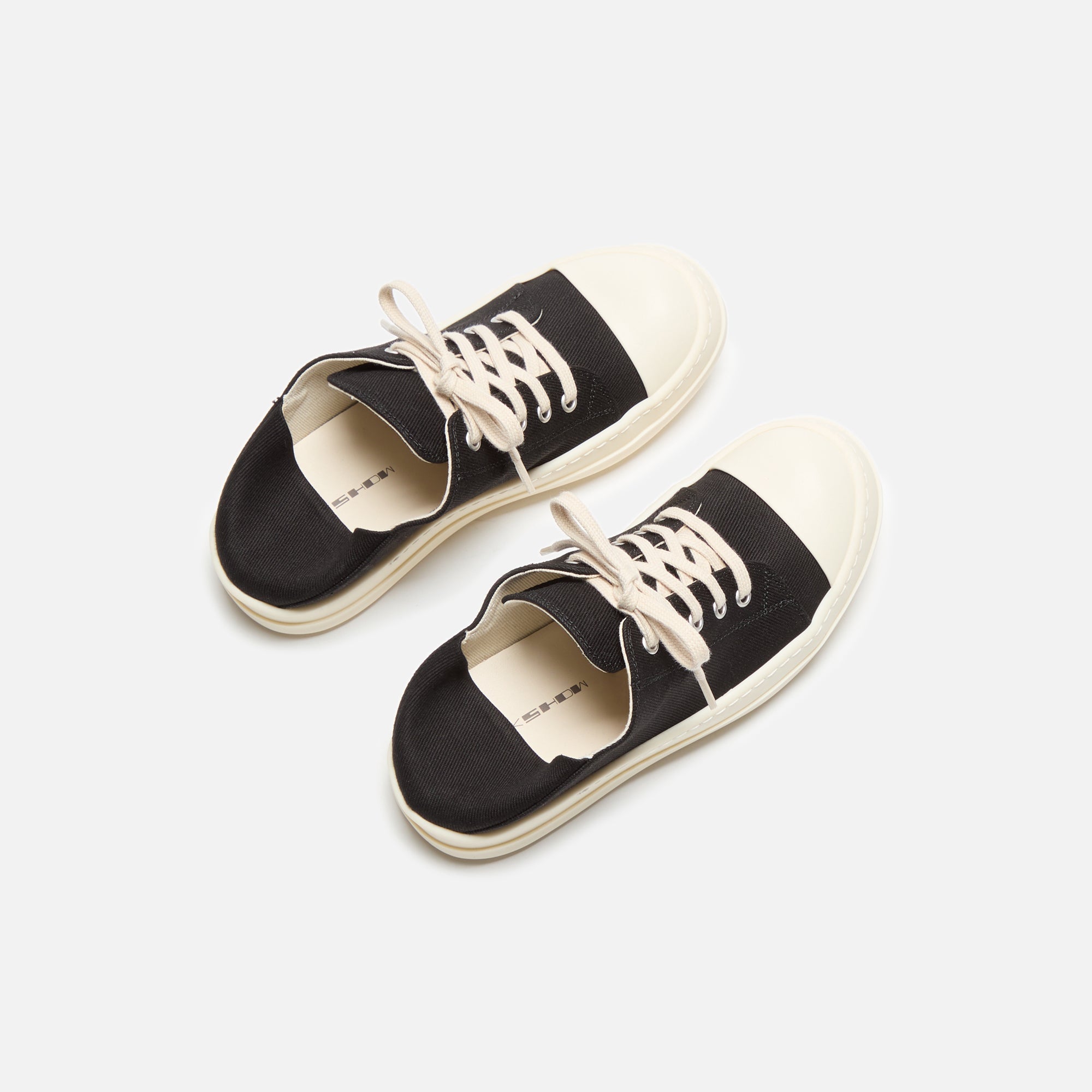 Rick Owens DRKSHDW Slip On - Black / Milk | Kith Black / Milk