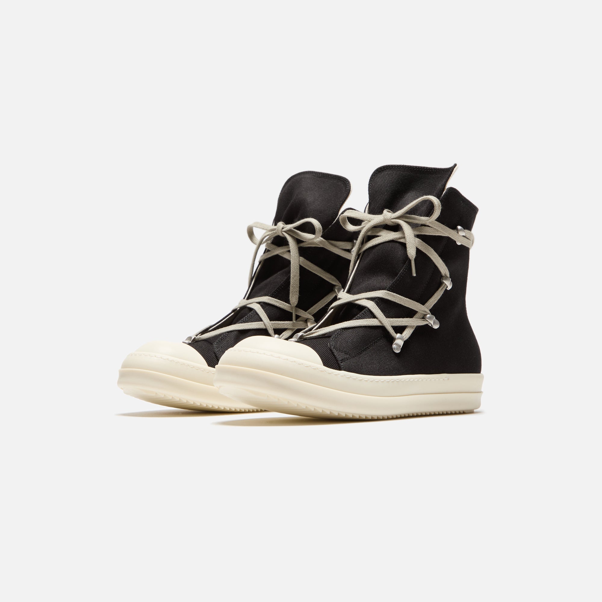 Rick Owens DRKSHDW Hexa Sneakers - Black / Pearl / Milk | Kith Black / Pearl / Milk