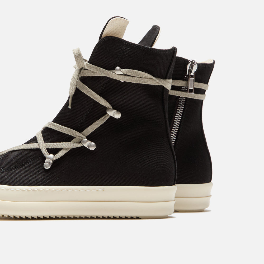 Rick Owens DRKSHDW Hexa Sneakers - Black / Pearl / Milk | Kith Black / Pearl / Milk