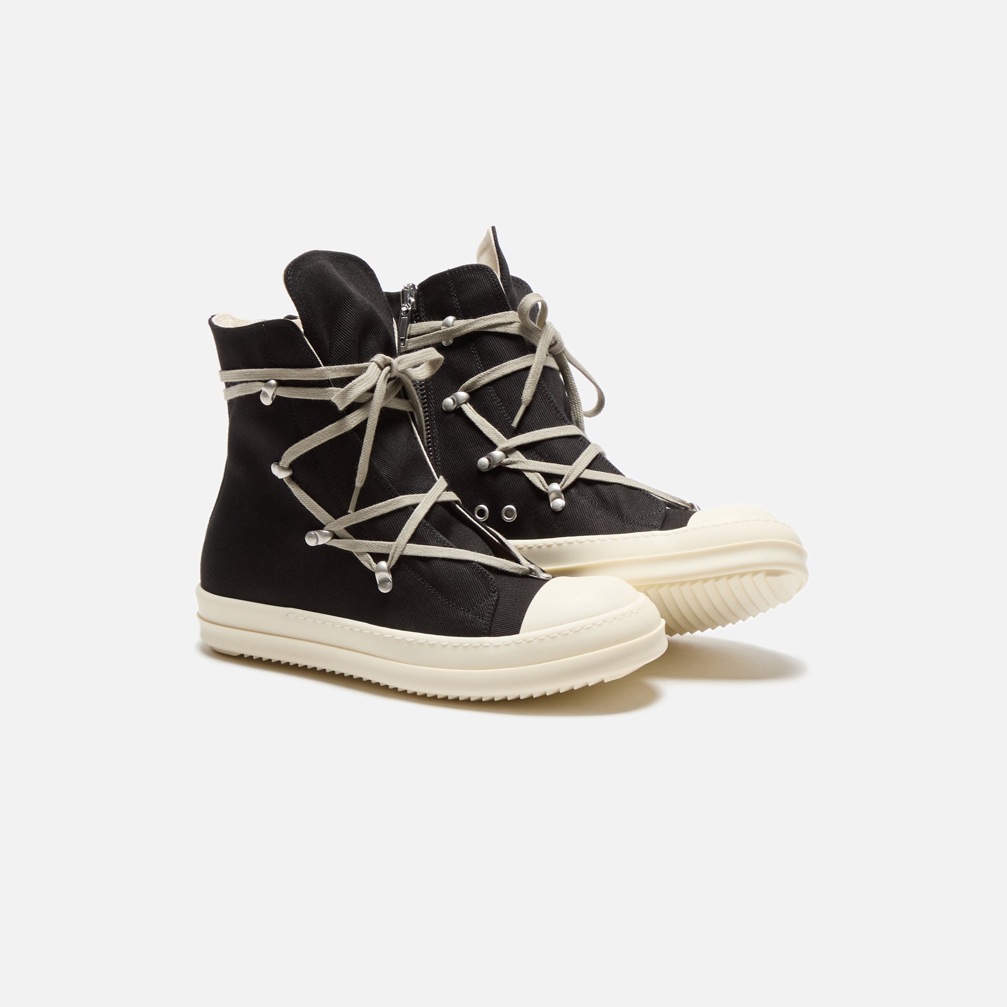 Rick Owens DRKSHDW Hexa Sneakers - Black / Pearl / Milk | Kith Black / Pearl / Milk