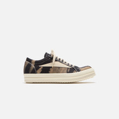Rick Owens Vintage Sneakers - Black / Terra / Milk | Kith Black / Terra / Milk