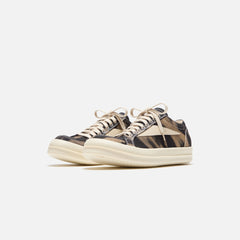 Rick Owens Vintage Sneakers - Black / Terra / Milk | Kith Black / Terra / Milk