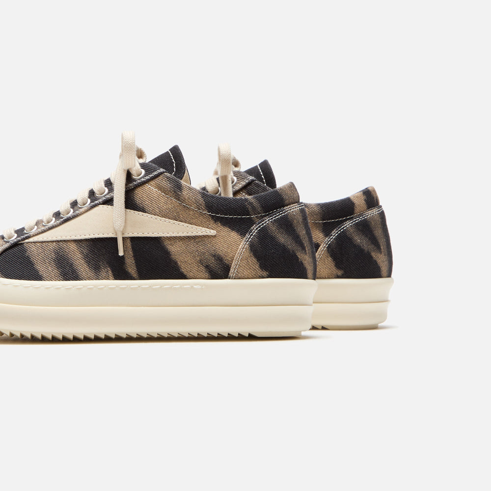 Rick Owens Vintage Sneakers - Black / Terra / Milk | Kith Black / Terra / Milk