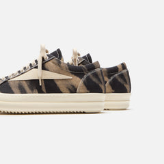 Rick Owens Vintage Sneakers - Black / Terra / Milk | Kith Black / Terra / Milk