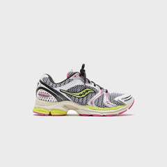 Saucony Progrid Triumph 4 - White / Fluo | Kith White / Fluo