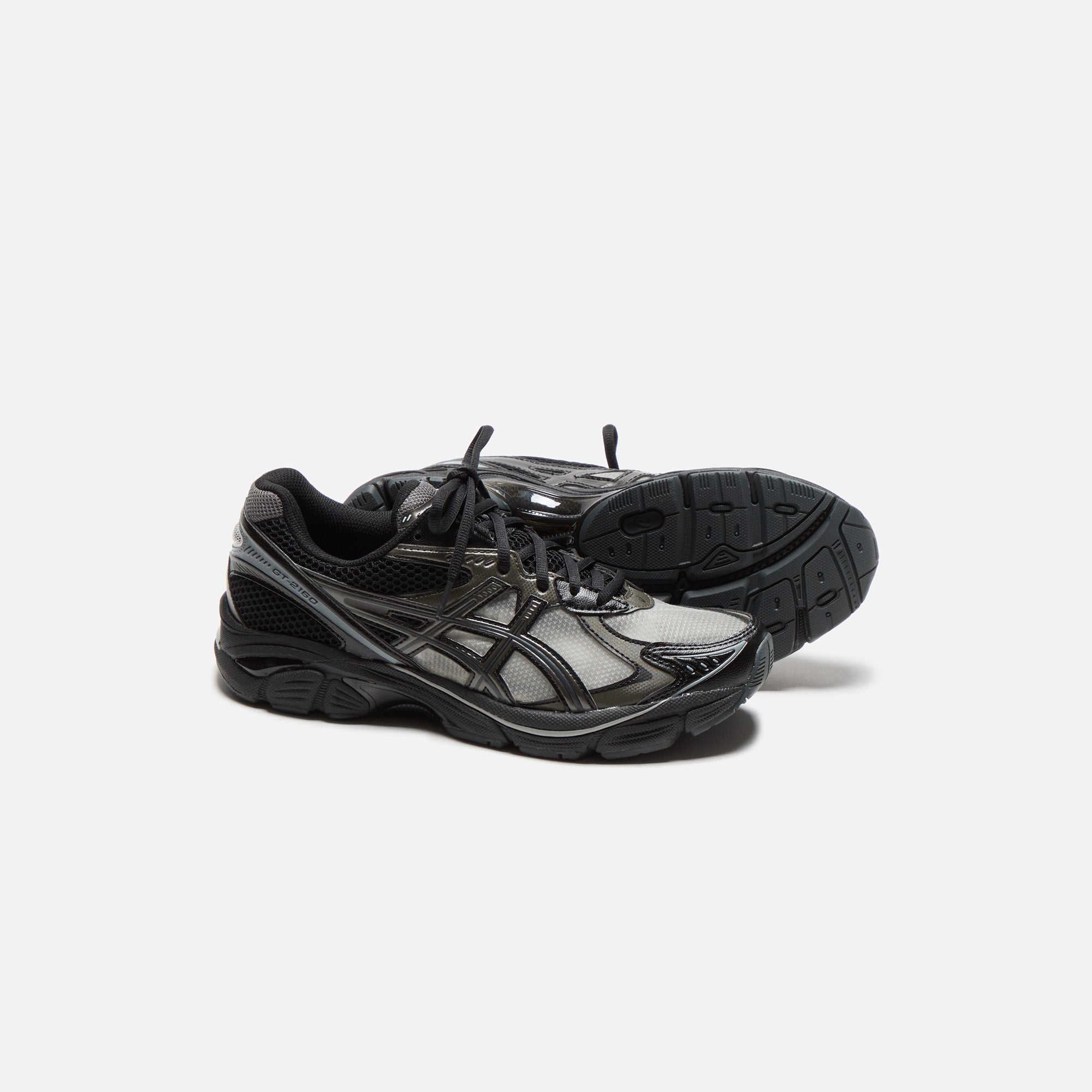 ASICS x Above The Clouds GT-2160 - Black / Gunmetal | Kith Black / Gunmetal