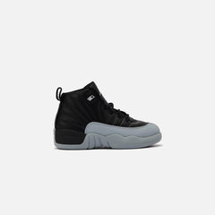 Jordan PS Air Jordan 12 - Retro Black / Wolf Grey / White | Kith Retro Black / Wolf Grey / White