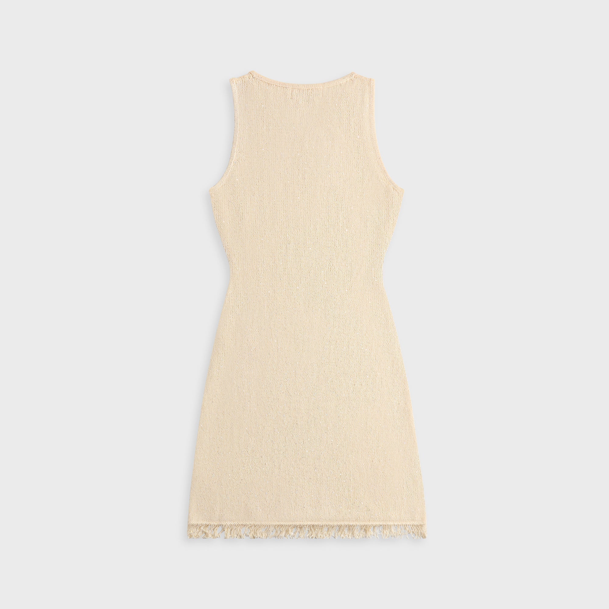 Asta Resort Natalia Mini Dress - Ivory Sequin | Kith Ivory Sequin