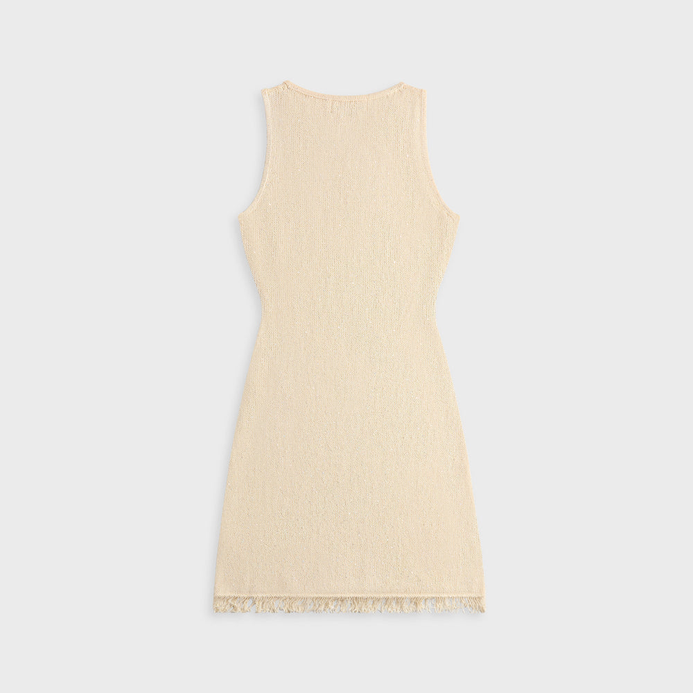 Asta Resort Natalia Mini Dress - Ivory Sequin | Kith Ivory Sequin