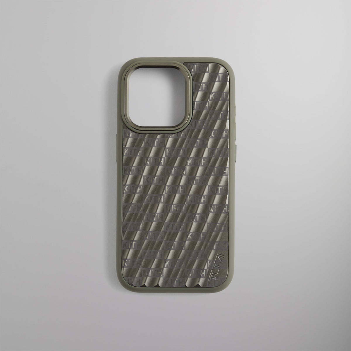Kith for TUMI Aluminum iPhone 15 Pro Case - Plaster | Kith Plaster