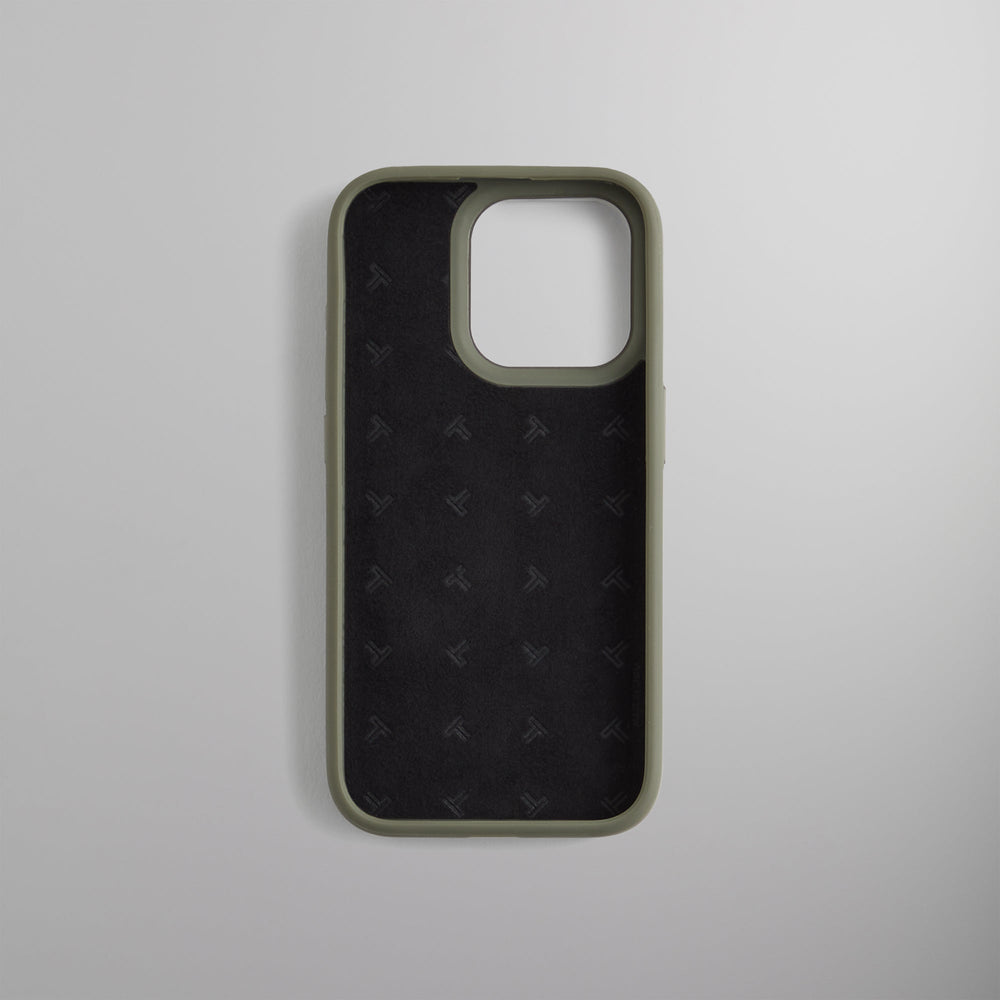 Kith for TUMI Aluminum iPhone 15 Pro Case - Plaster | Kith Plaster