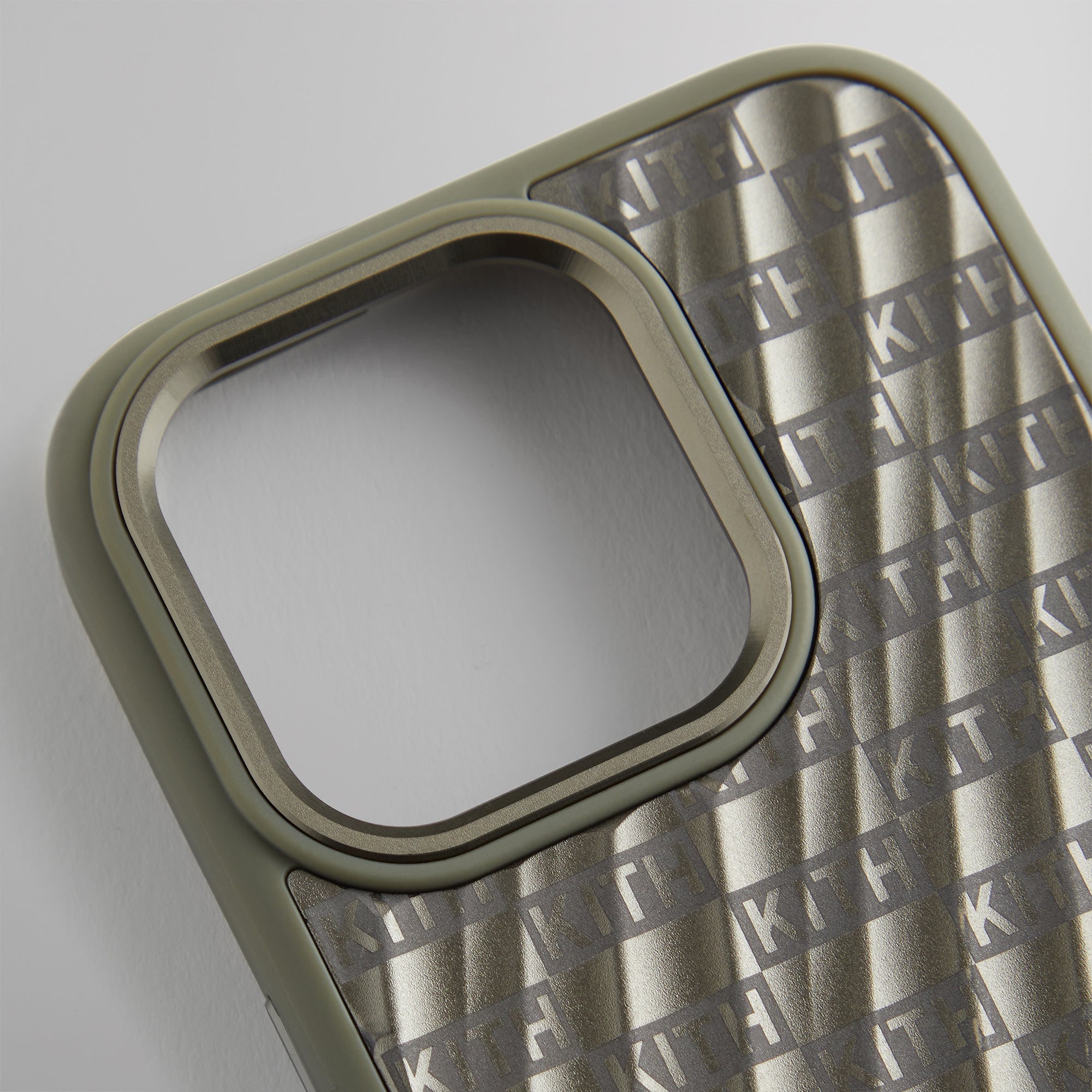 Kith for TUMI Aluminum iPhone 15 Pro Case - Plaster | Kith Plaster