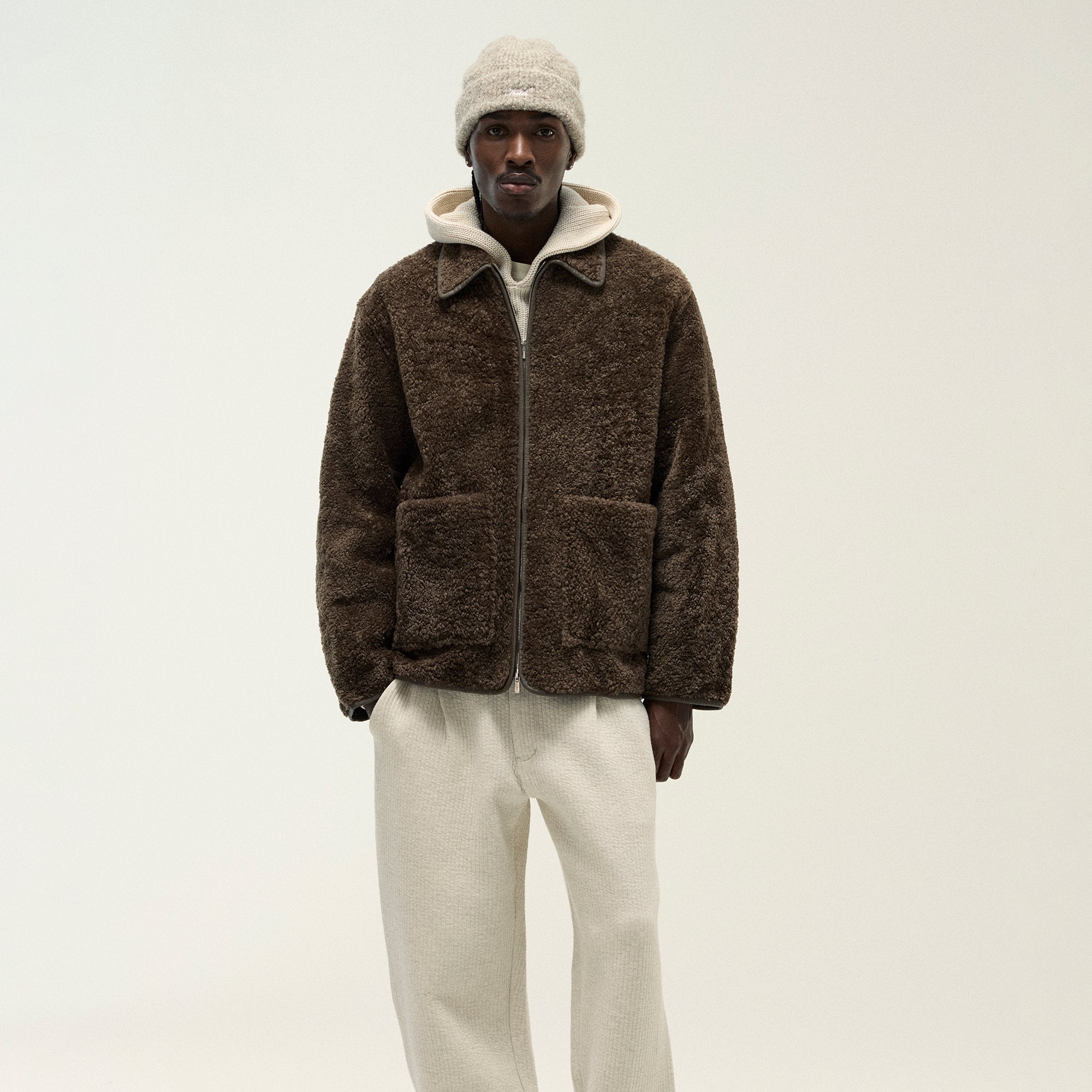 Kith Archer Shearling Jacket - Silo | Kith Silo