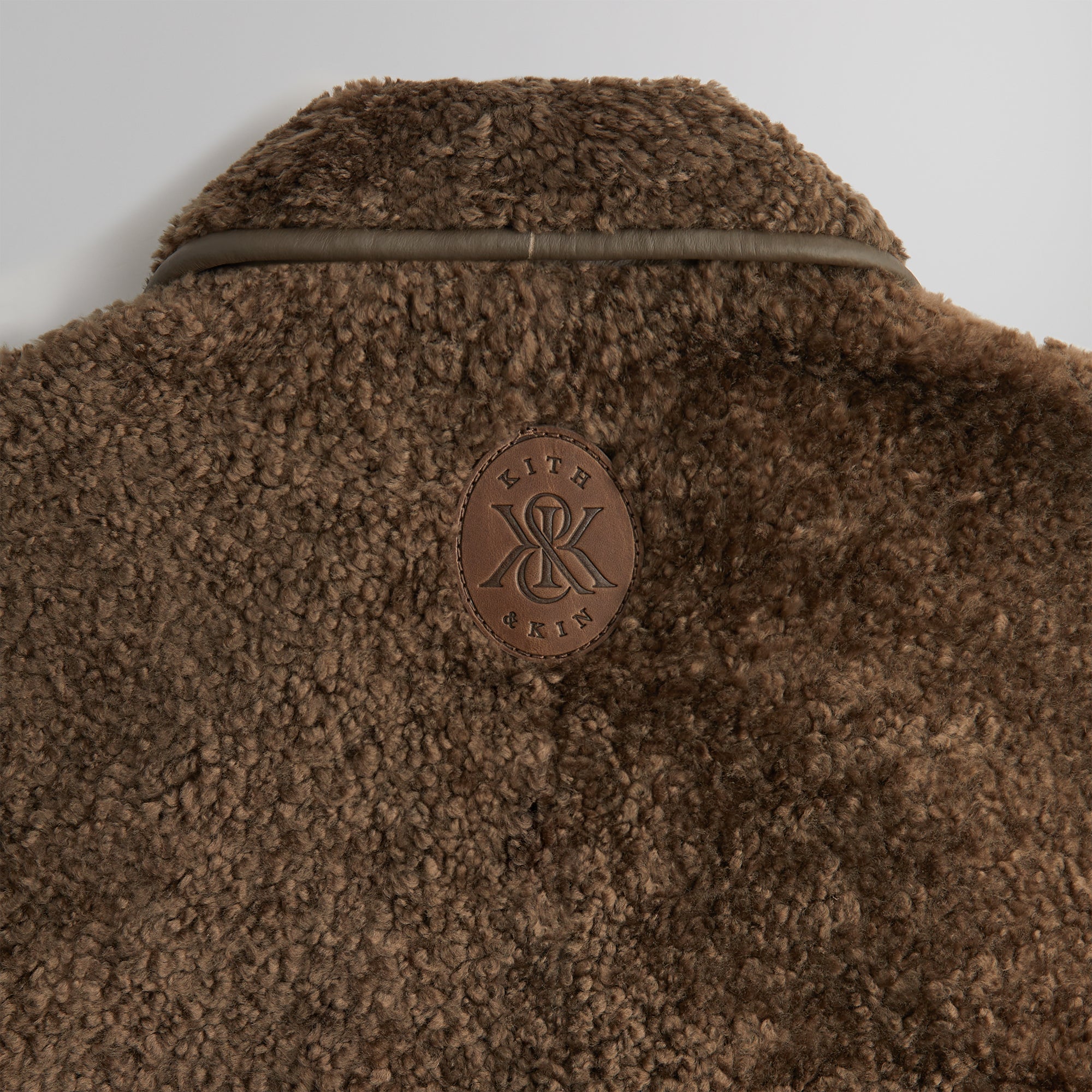 Kith Archer Shearling Jacket - Silo | Kith Silo
