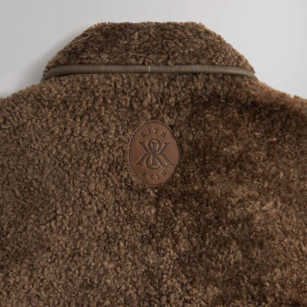 Kith Archer Shearling Jacket - Silo | Kith Silo