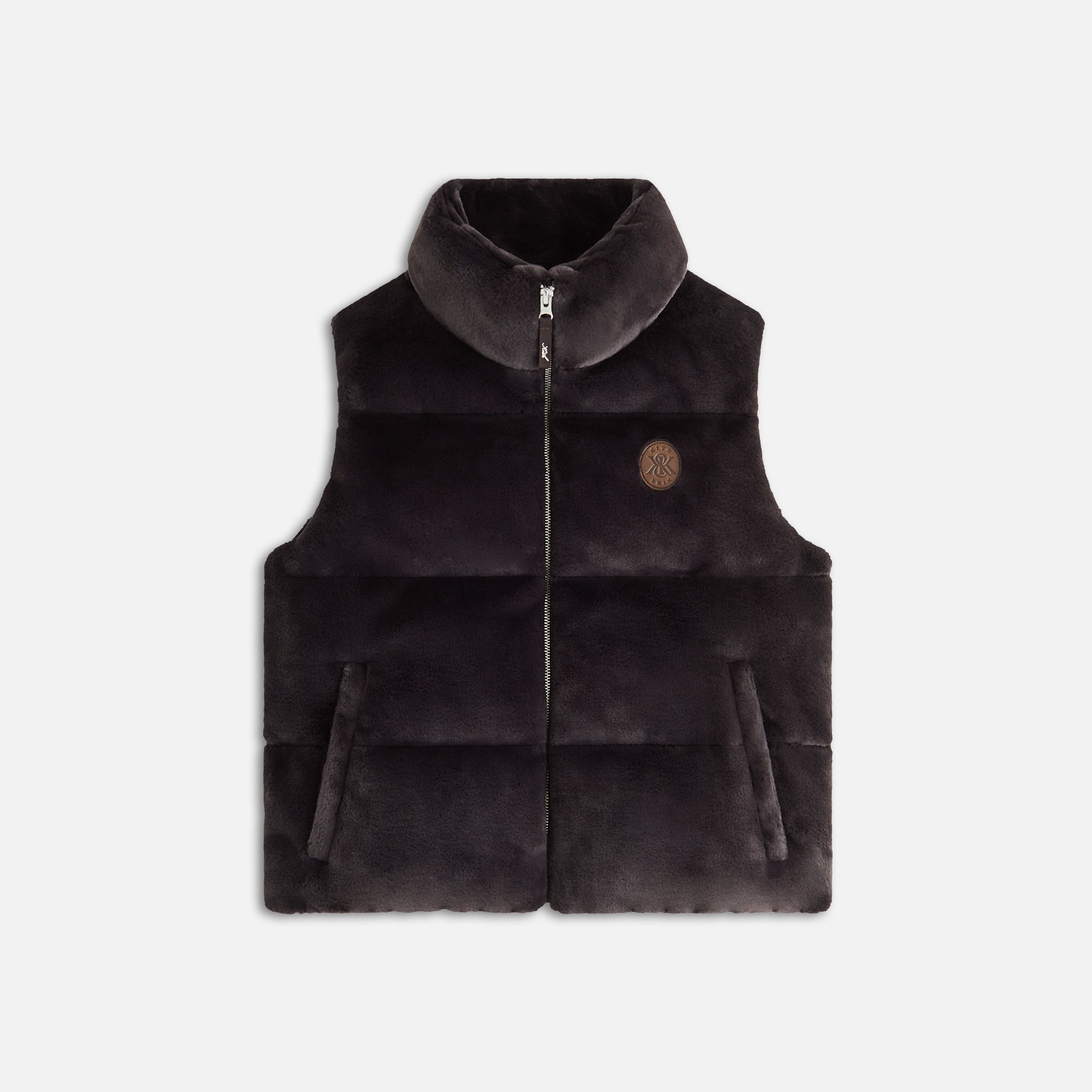Kith Women Parker Teddy Fur Vest - Incognito | Kith Incognito