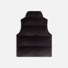 Kith Women Parker Teddy Fur Vest - Incognito | Kith Incognito