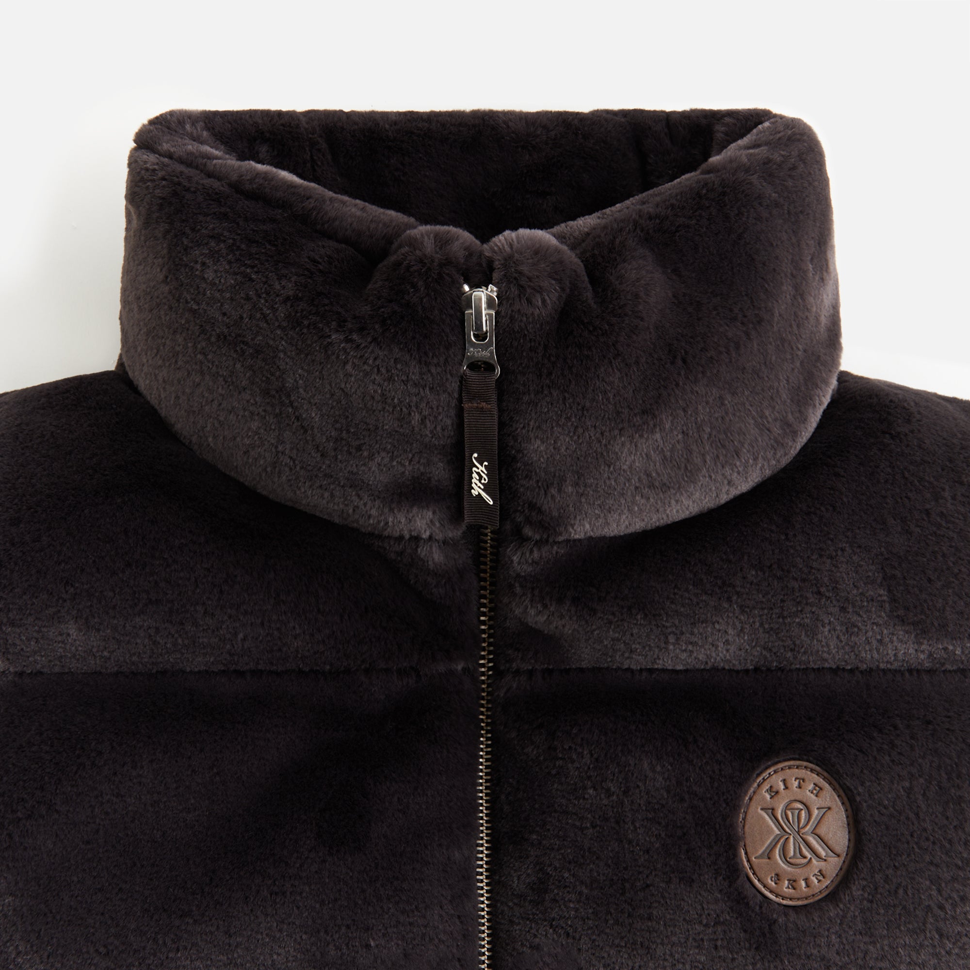 Kith Women Parker Teddy Fur Vest - Incognito | Kith Incognito