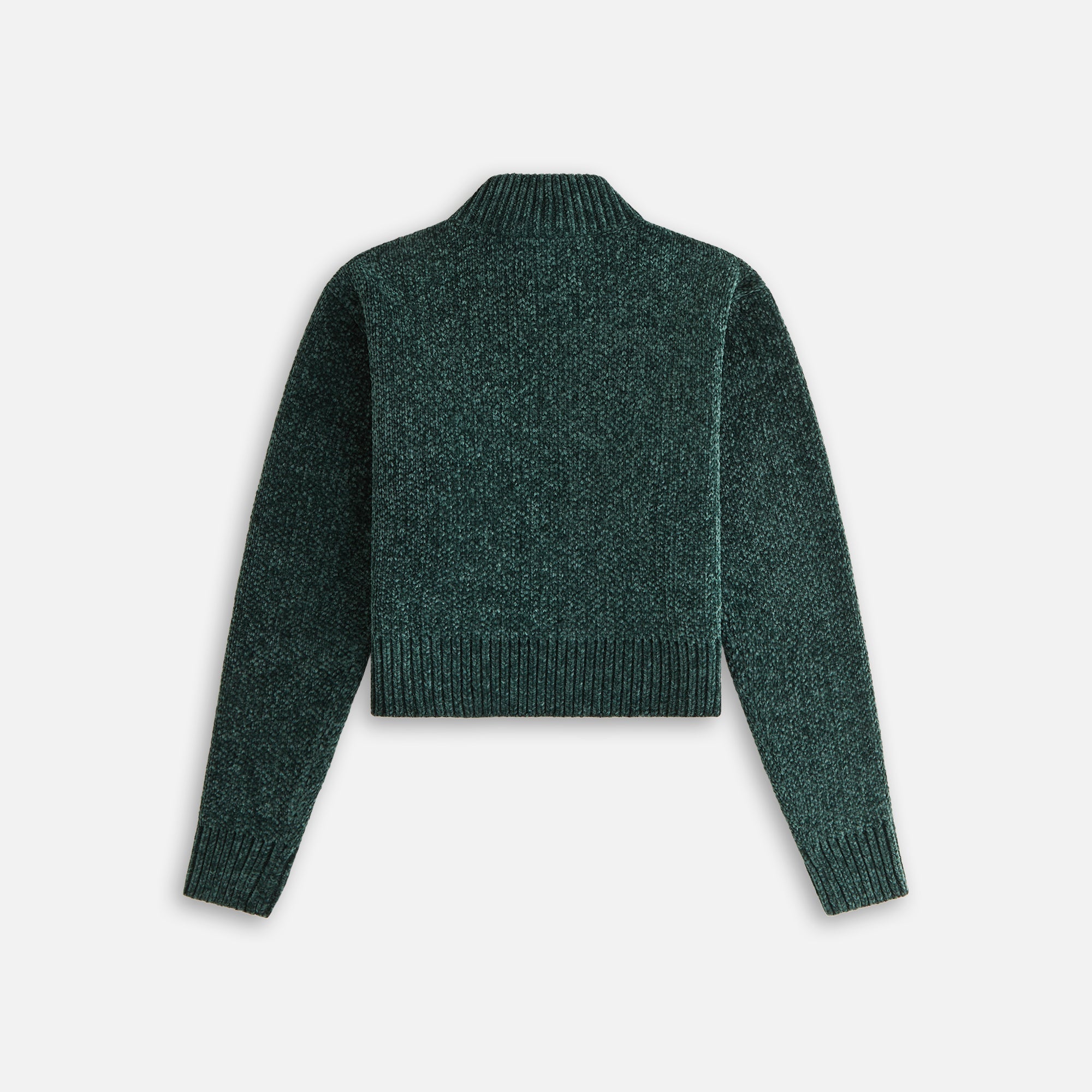 Kith Women Hunter II Chenille Script Quarter Zip - Stadium | Kith Stadium
