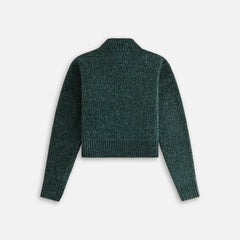 Kith Women Hunter II Chenille Script Quarter Zip - Stadium | Kith Stadium
