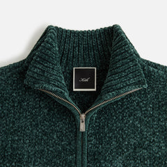 Kith Women Hunter II Chenille Script Quarter Zip - Stadium | Kith Stadium