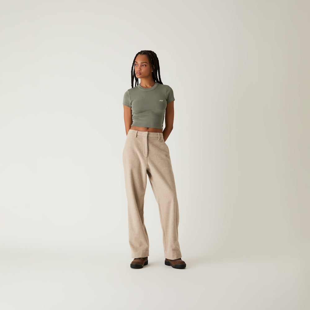 Kith Women Ashlen Trouser - Waffle | Kith Waffle
