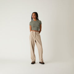 Kith Women Ashlen Trouser - Waffle | Kith Waffle