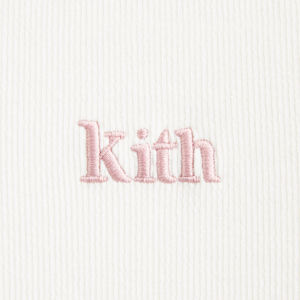 Kith Kids Long Sleeve Mulberry Tee - Silk | Kith Silk