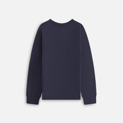 Kith Kids Long Sleeve Quinn Tee - Nocturnal | Kith Nocturnal