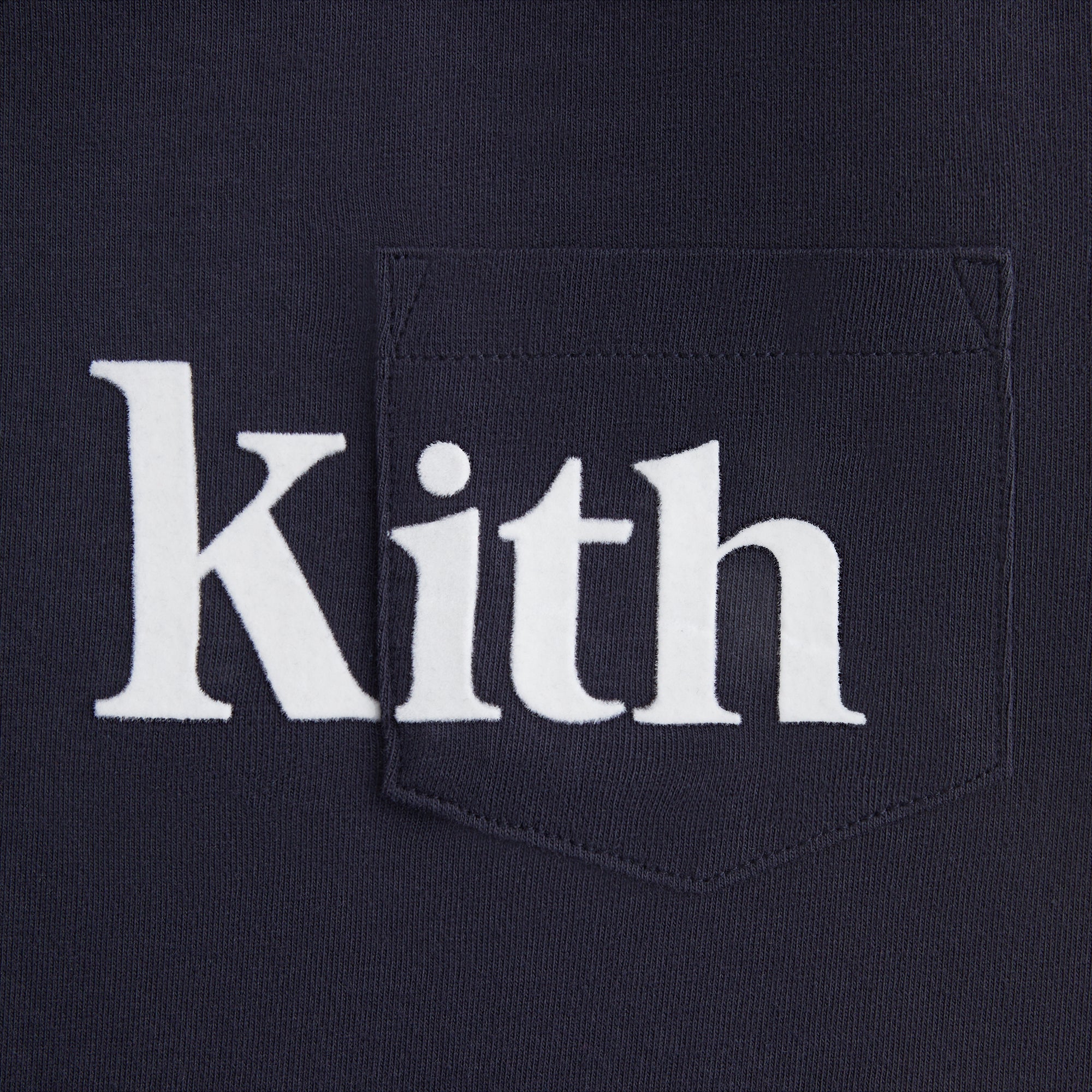 Kith Kids Long Sleeve Quinn Tee - Nocturnal | Kith Nocturnal