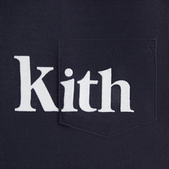 Kith Kids Long Sleeve Quinn Tee - Nocturnal | Kith Nocturnal