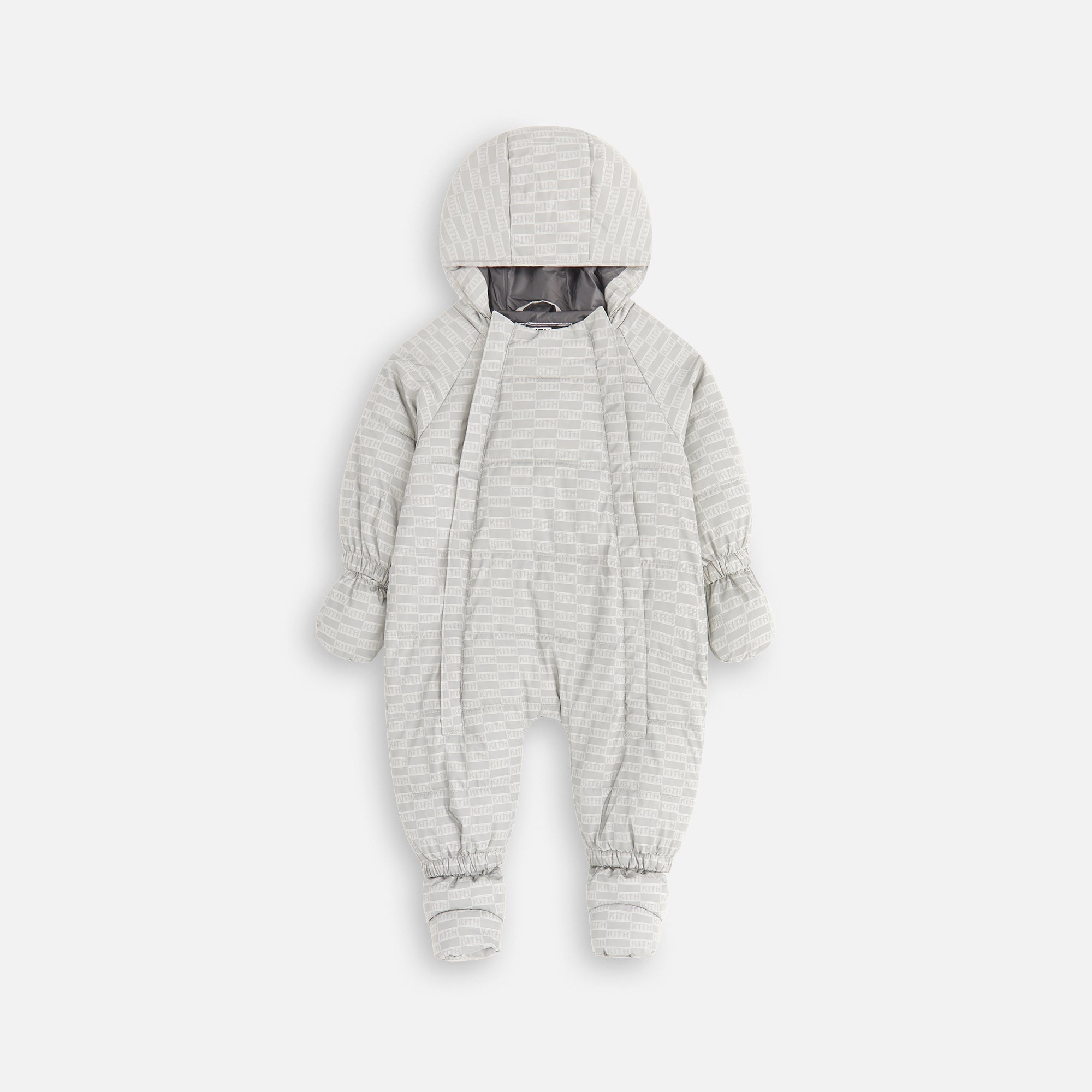 Kith Baby Reflective Coverall - Astronaut | Kith Astronaut